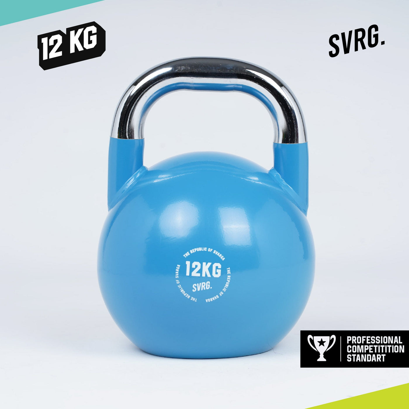 Kettlebell Competition Grade - SVRG