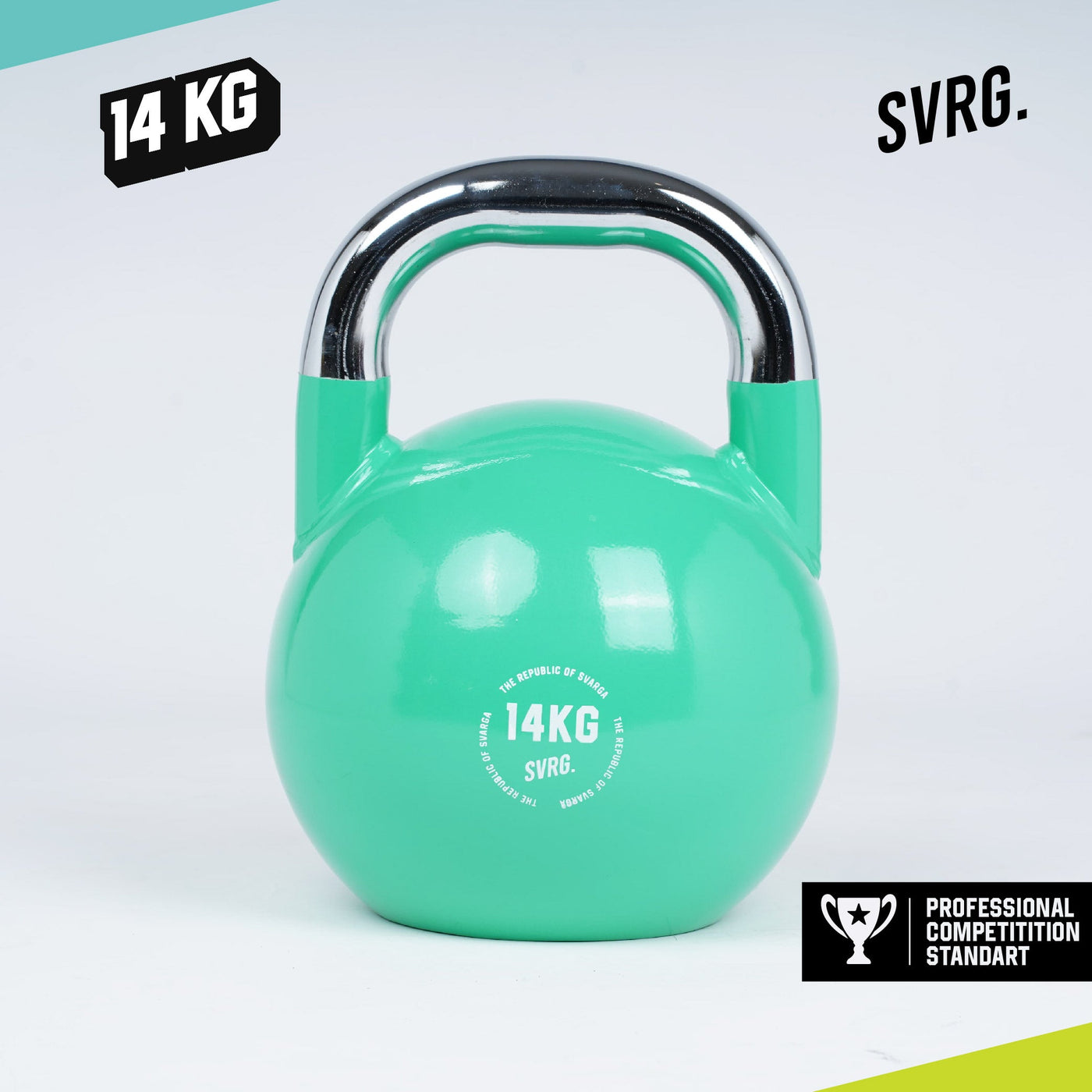 Kettlebell Competition Grade - SVRG