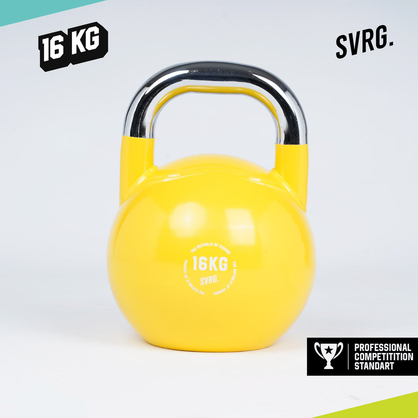 Kettlebell Competition Grade - SVRG