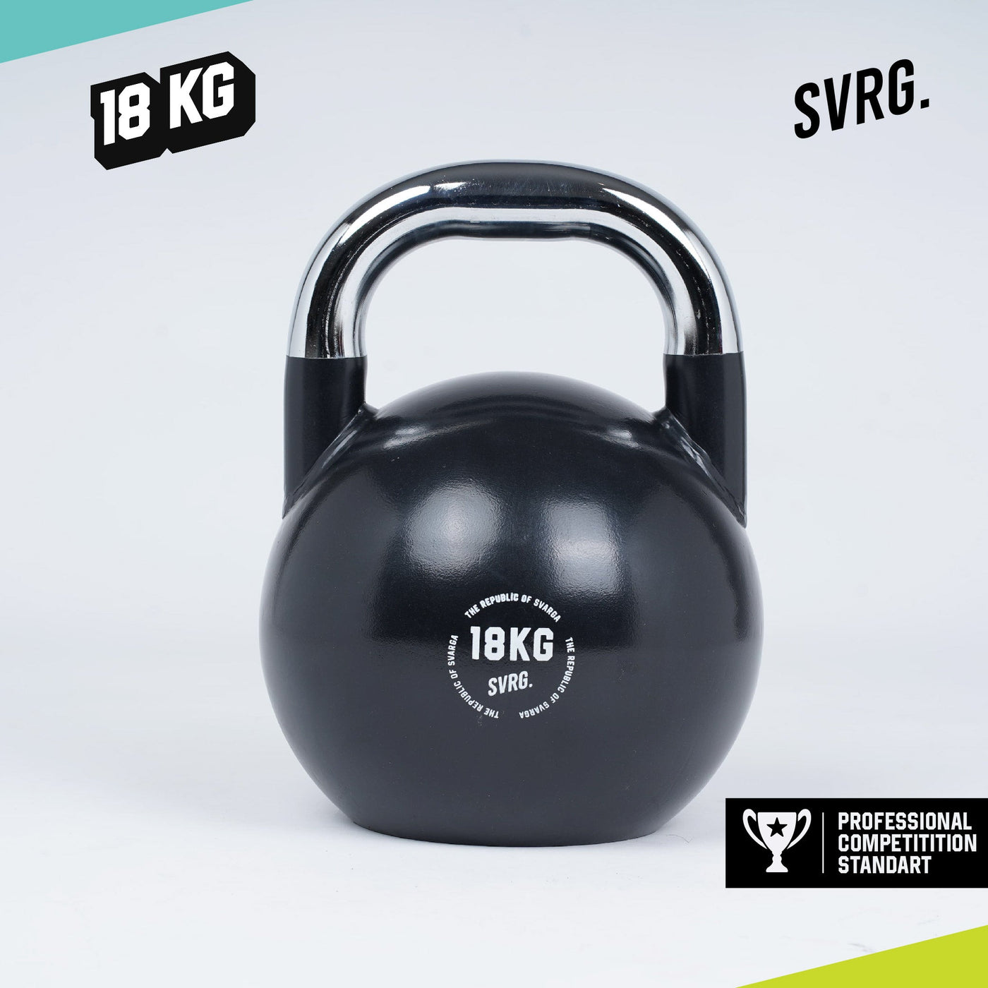 Kettlebell Competition Grade - SVRG