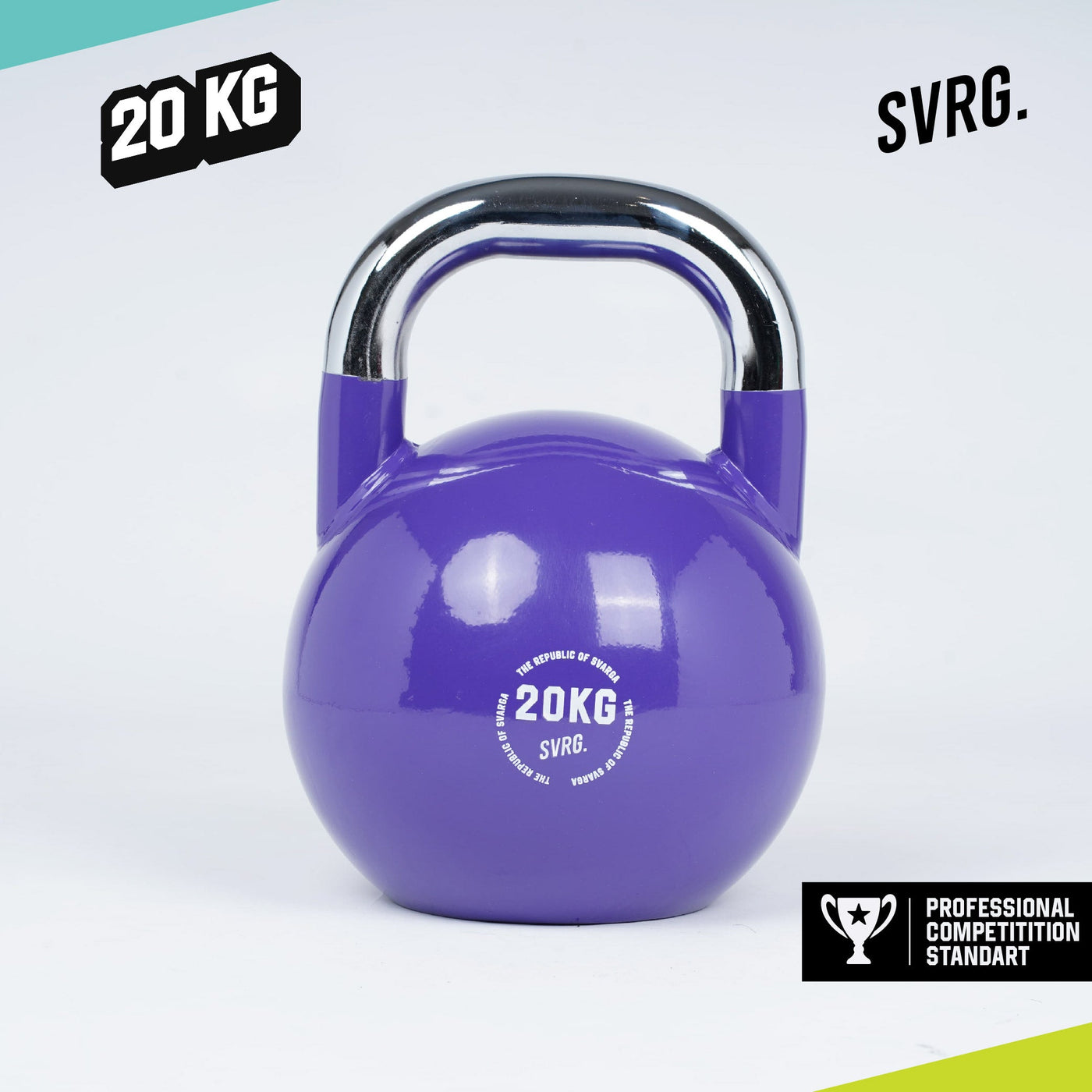 Kettlebell Competition Grade - SVRG