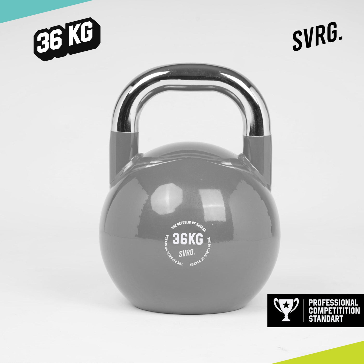 Kettlebell Competition Grade - SVRG