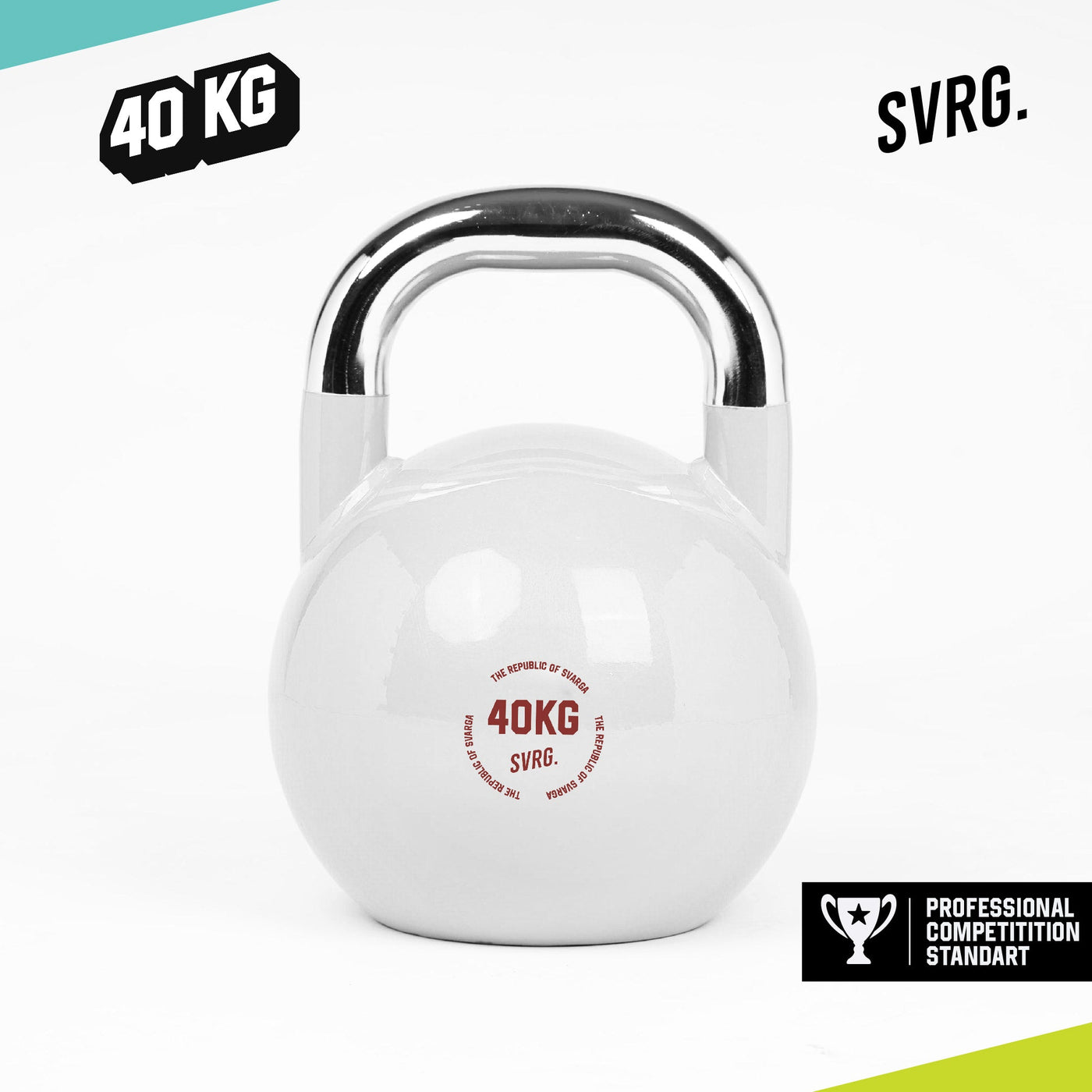 Kettlebell Competition Grade - SVRG