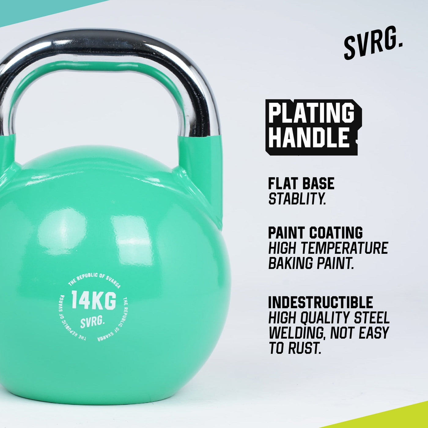 Kettlebell Competition Grade - SVRG