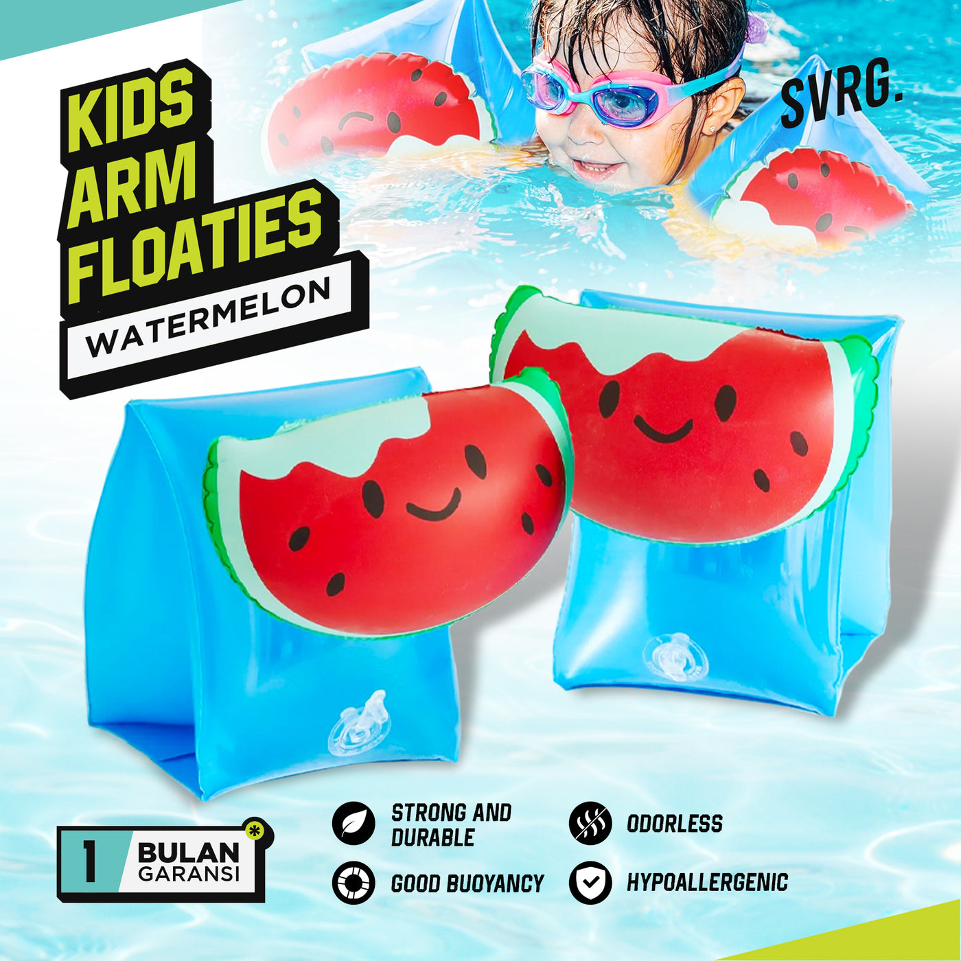 Arm Floaties Watermelon