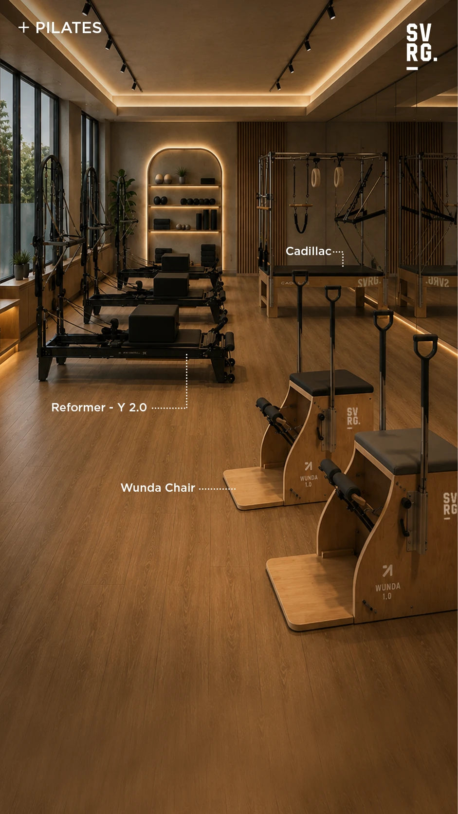 SVRG Pilates studio consultation