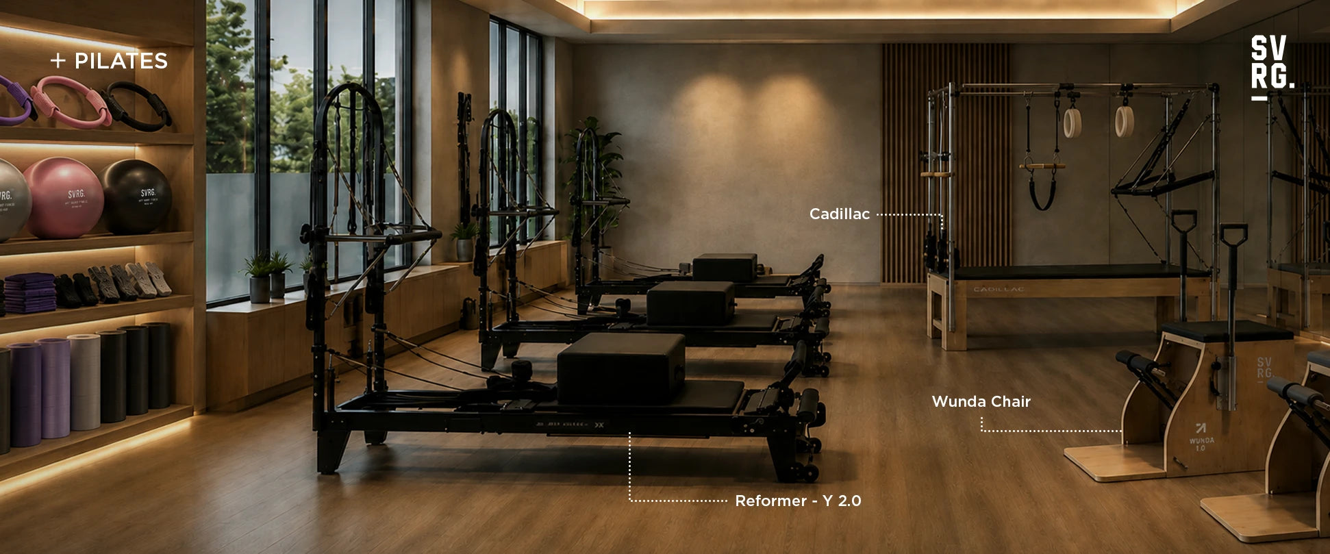 Build a Premium Pilates Studio