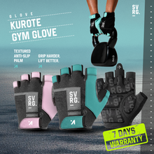SVRG. Kurote Gym Gloves | Sarung Tangan Gym Anti Slip Breathable + Pad Tebal