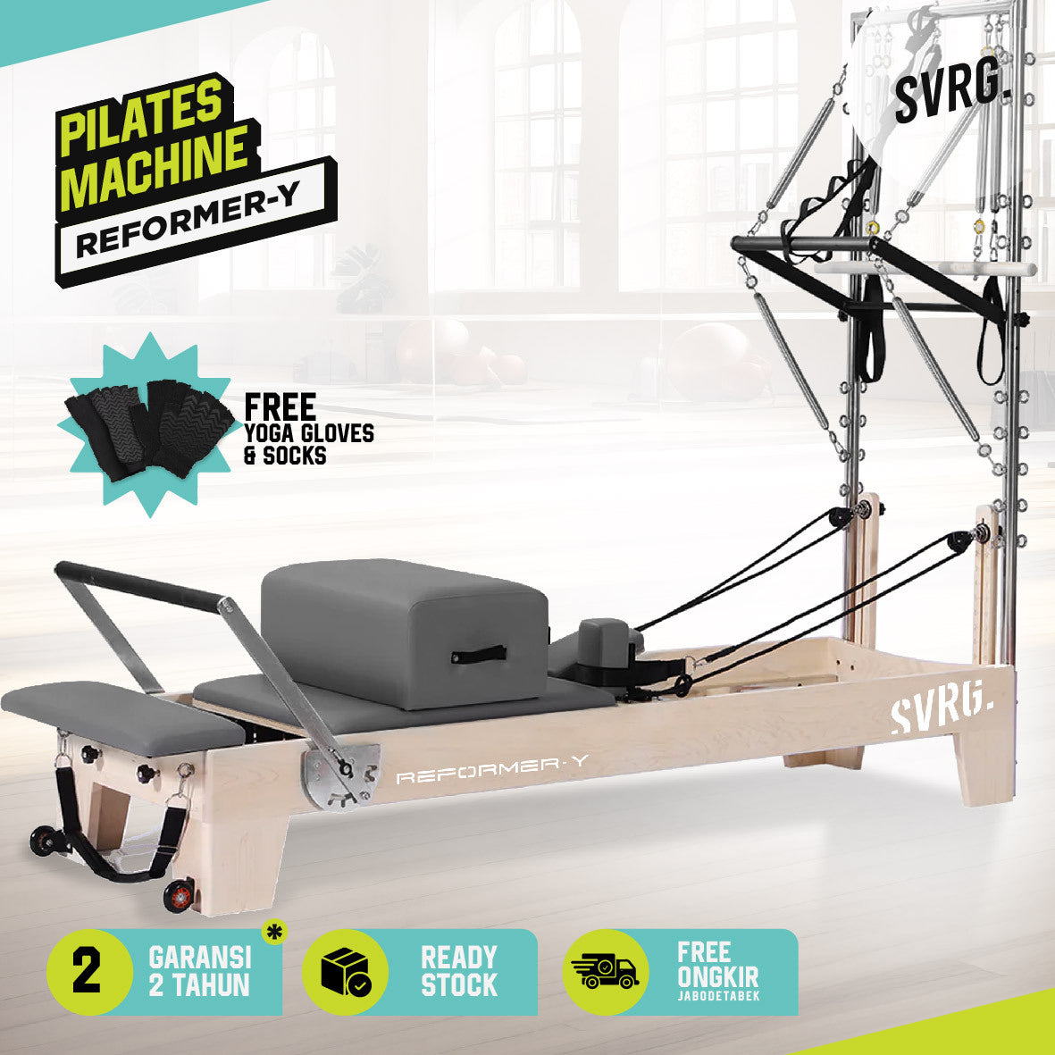 Pilates Reformer Y