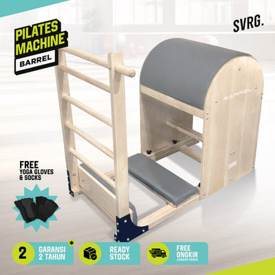 Ladder Barrel Pilates Machine For Best Posture