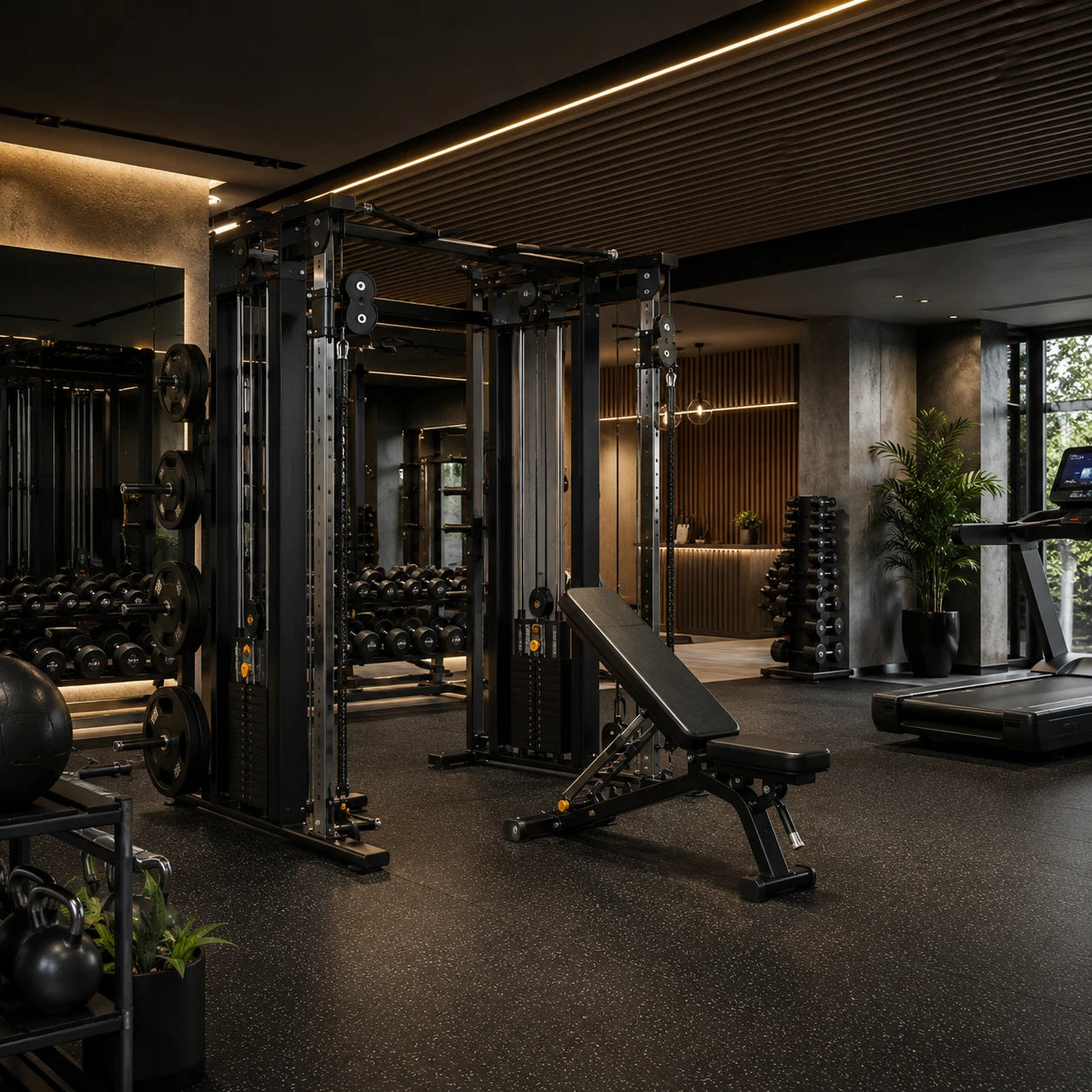 New Gym Setup