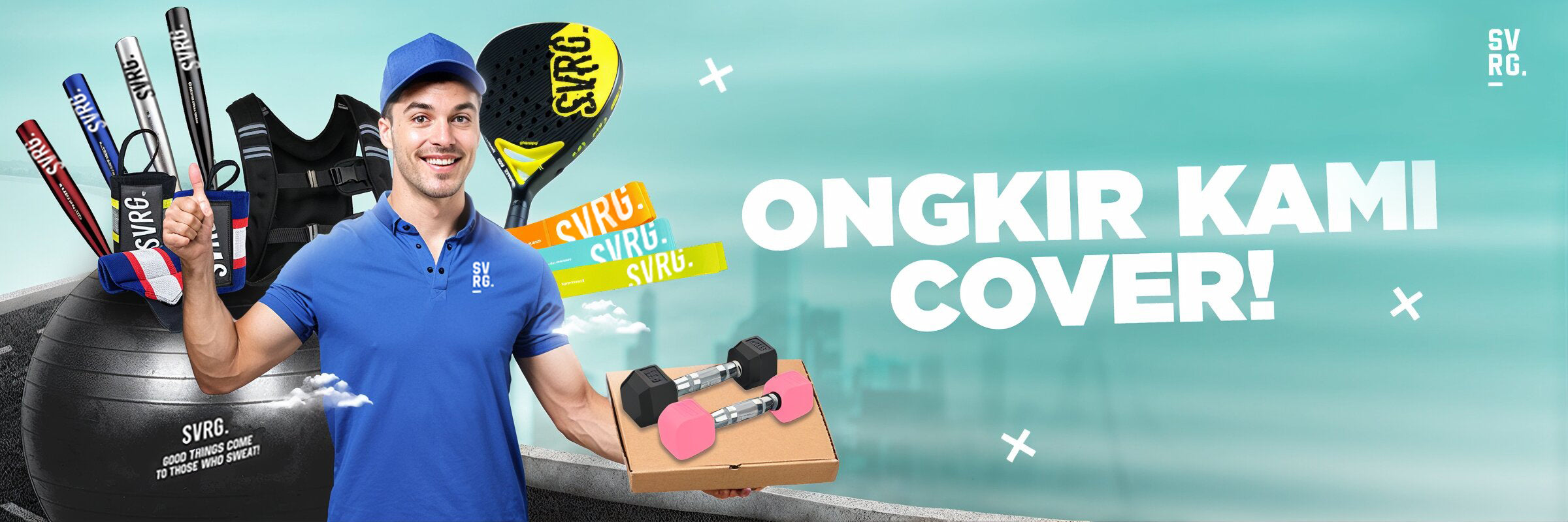 ongkir dicover svrg