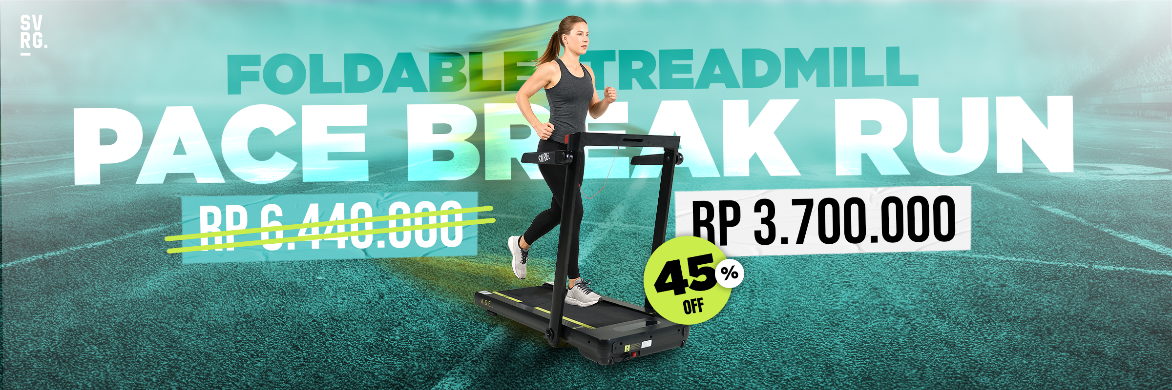 promo pace break run paling murah!