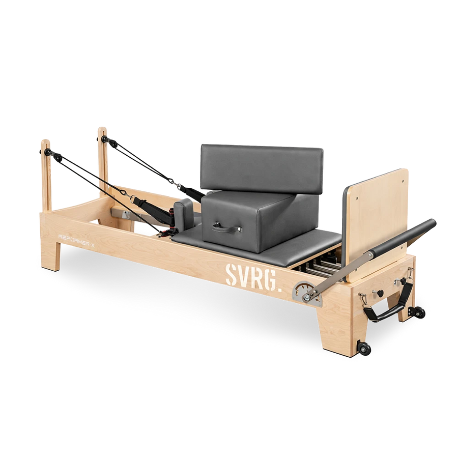 SVRG.  Pilates Reformer X - Training Exercise Free Socks and Gloves