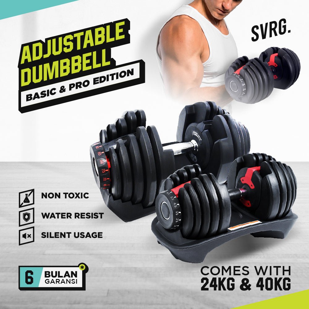 Selling Adjustable Dumbbell Basic & Pro – SVRG