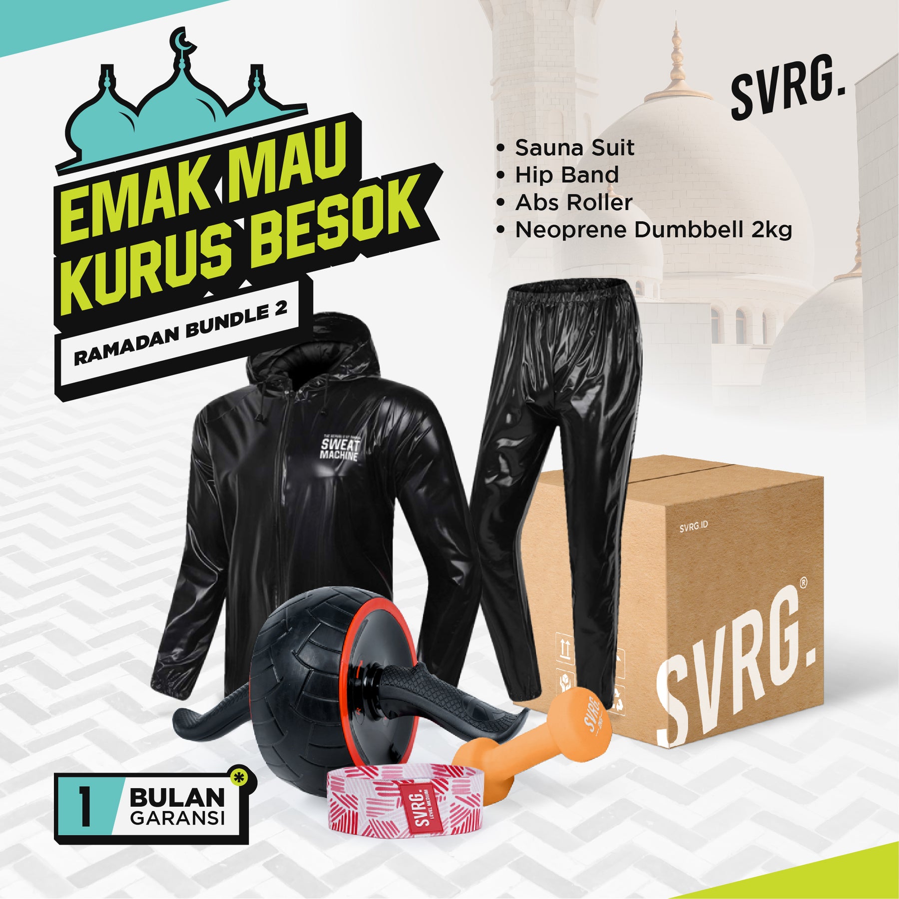 Moms Want to Lose Weight Tomorrow Package - Ramadan Bundle 2