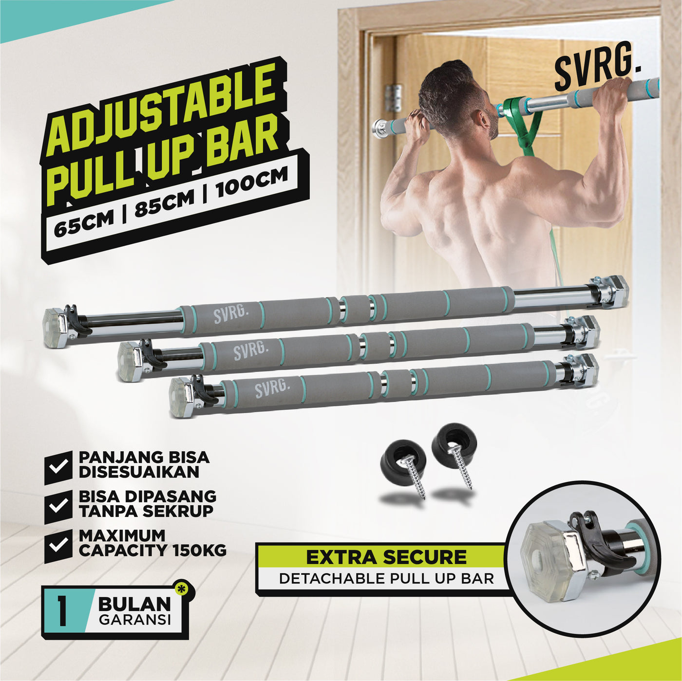 Portable Pull Up Bars