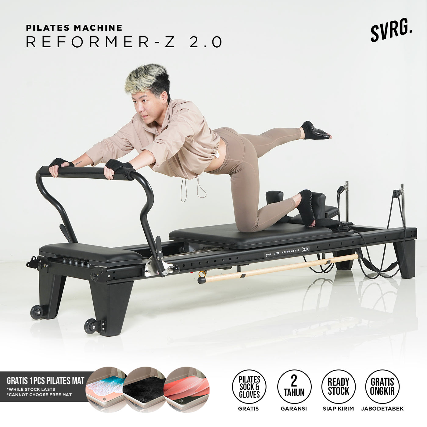 Pilates Reformer Z 2.0