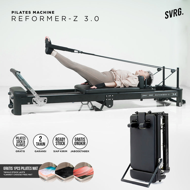 Foldable Pilates Reformer Z 3.0 - 1