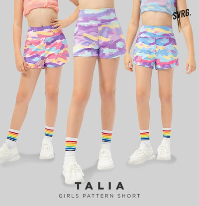 Talia Short Pants for Girls - Celana Pendek Olahraga Anak Perempuan