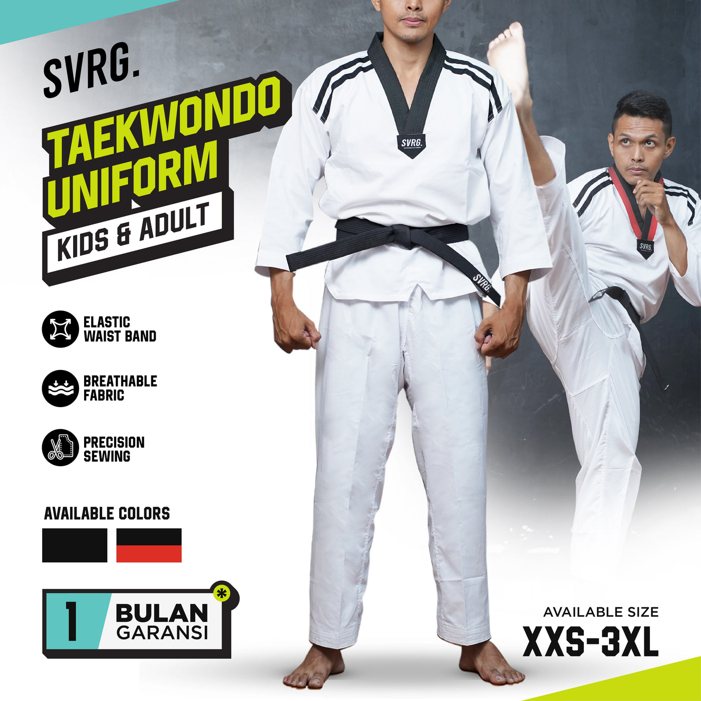 Taekwondo Uniforms