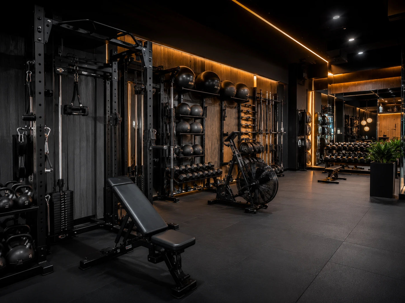 Gym Upgrade