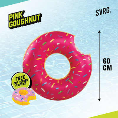 Swimming Floaties Doughnut (FREE CUP HOLDER DOUGHNUT)