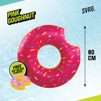 Swimming Floaties Doughnut (FREE CUP HOLDER DOUGHNUT)