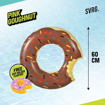 Swimming Floaties Doughnut (FREE CUP HOLDER DOUGHNUT)