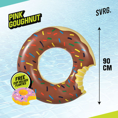 Swimming Floaties Doughnut (FREE CUP HOLDER DOUGHNUT)