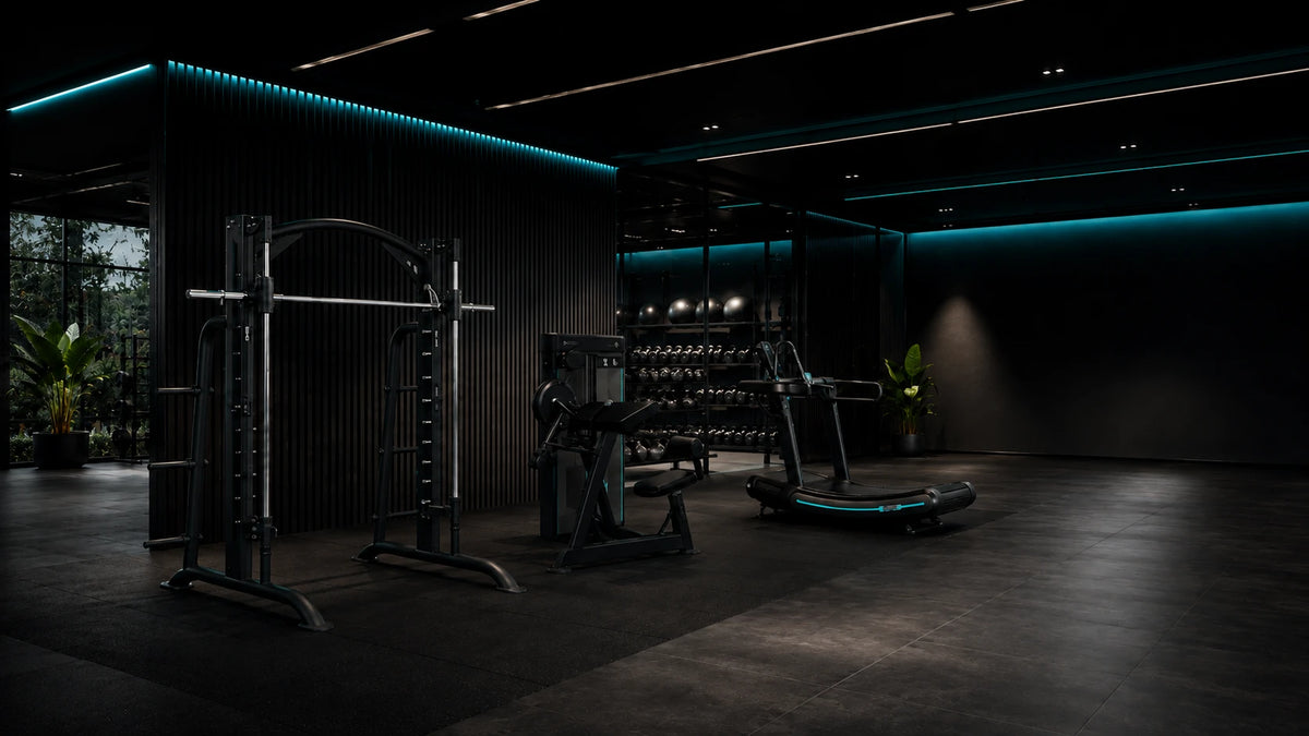 Home gym setup