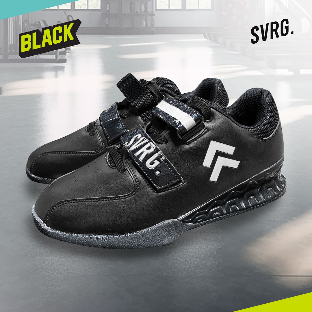 Weightlifting Shoes Cross X – Support Squat & Latihan Maksimal – SVRG