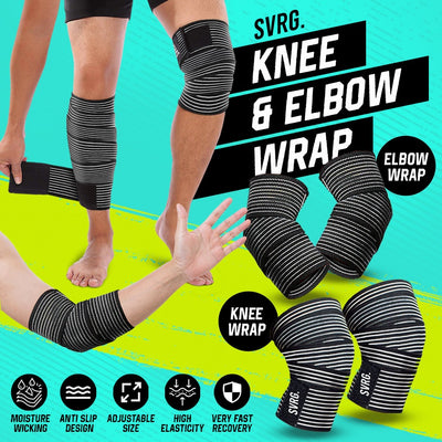 Adjustable Knee & Elbow Support Wrap
