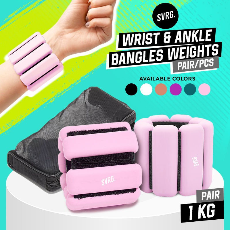 Adjustable Wrist & Ankle Weight - Weight Bracelet 1KG
