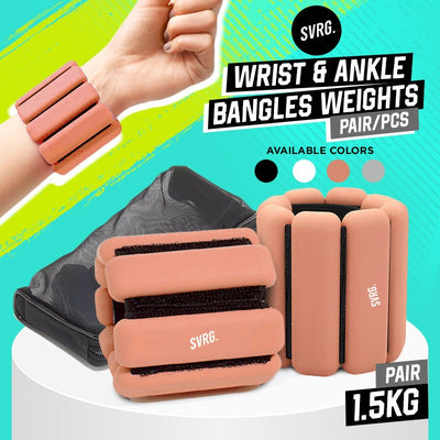 Adjustable Wrist & Ankle Weight - Weight Bracelet 1.5KG