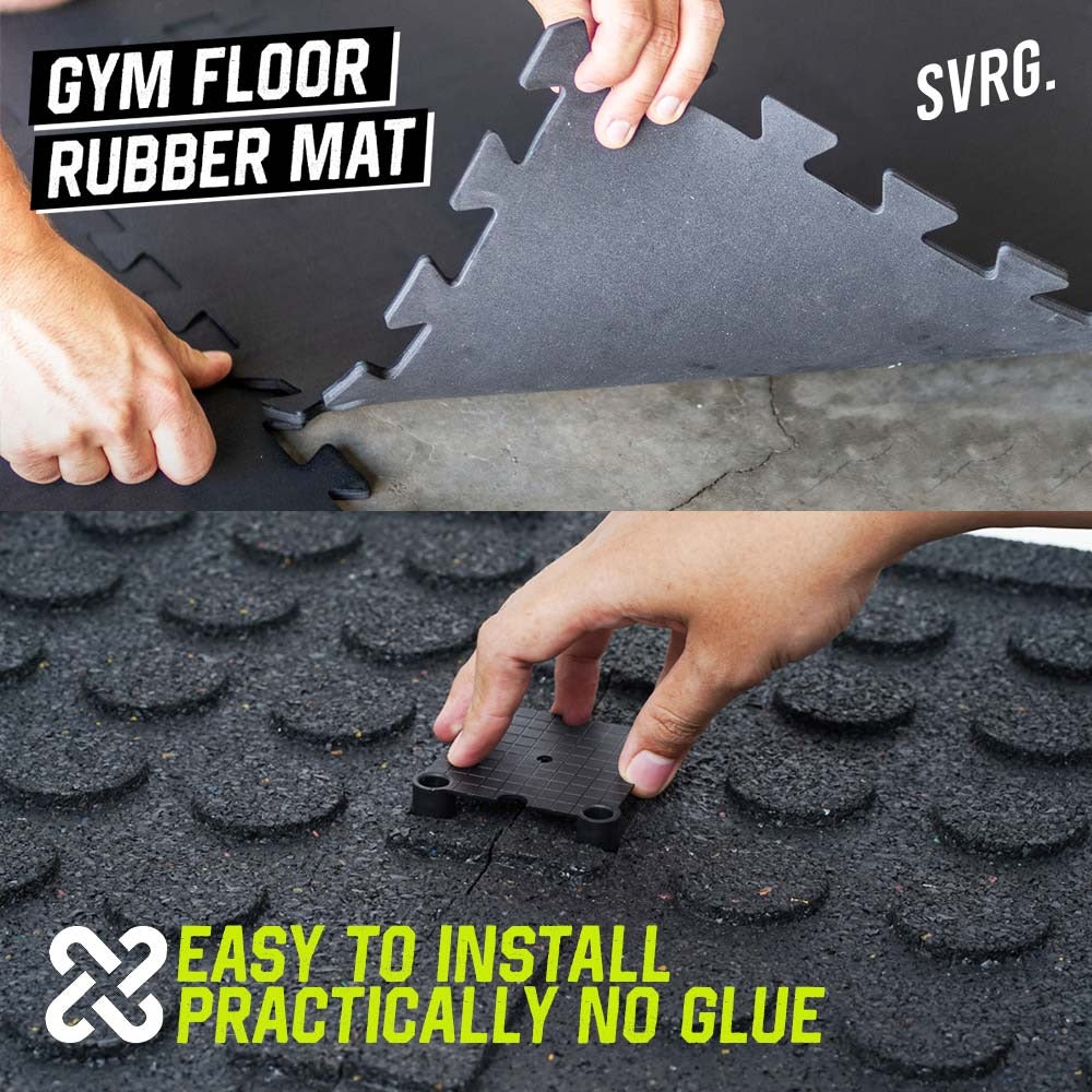 Rubber Flooring Puzzle