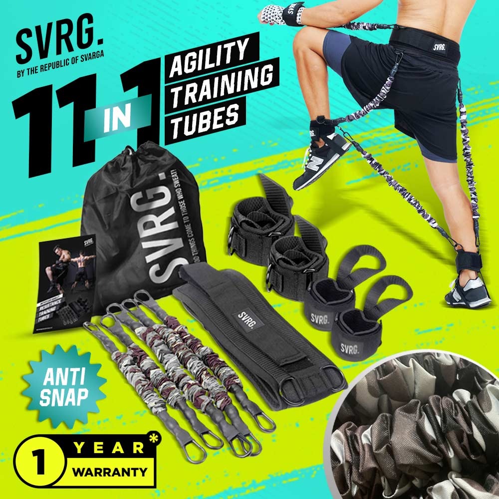 11 in 1 Agility Training Tubes