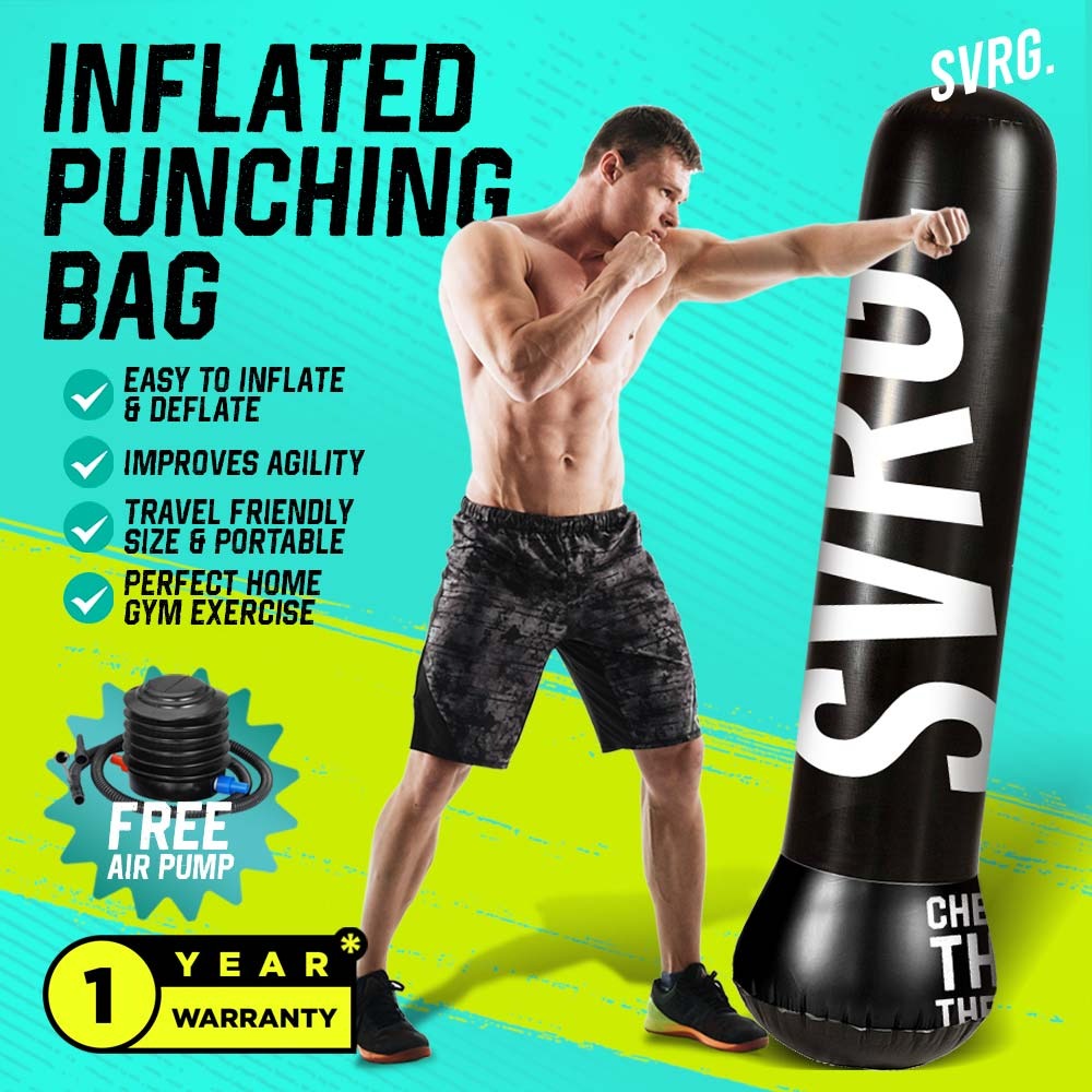 Inflated Punching Bag