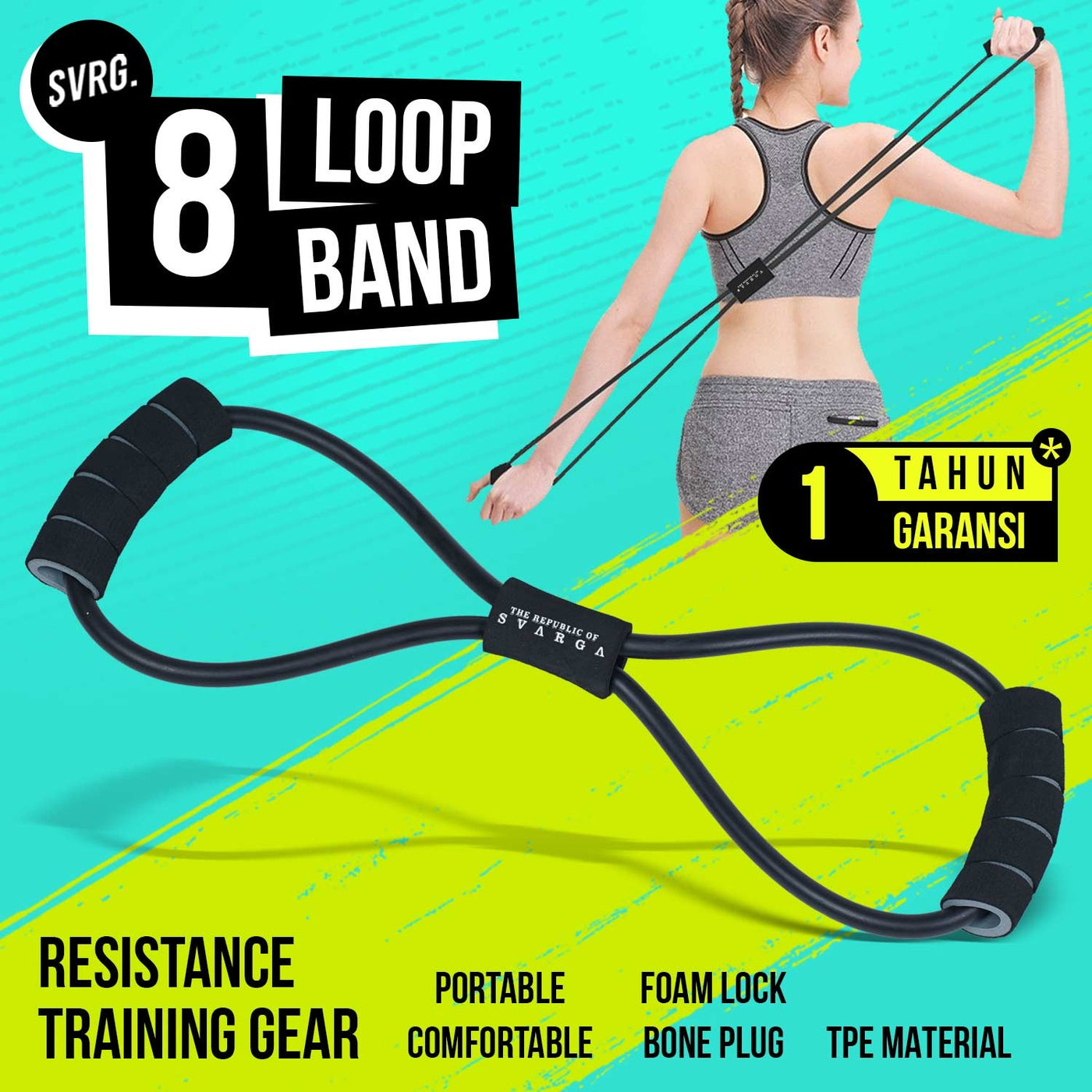 8 Loop Band