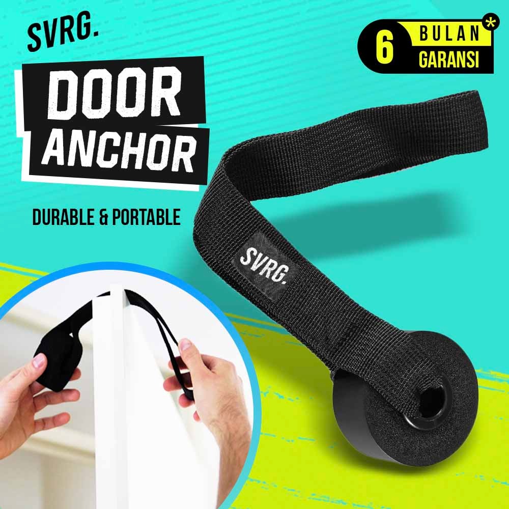 Door Anchor for Resistance Bands