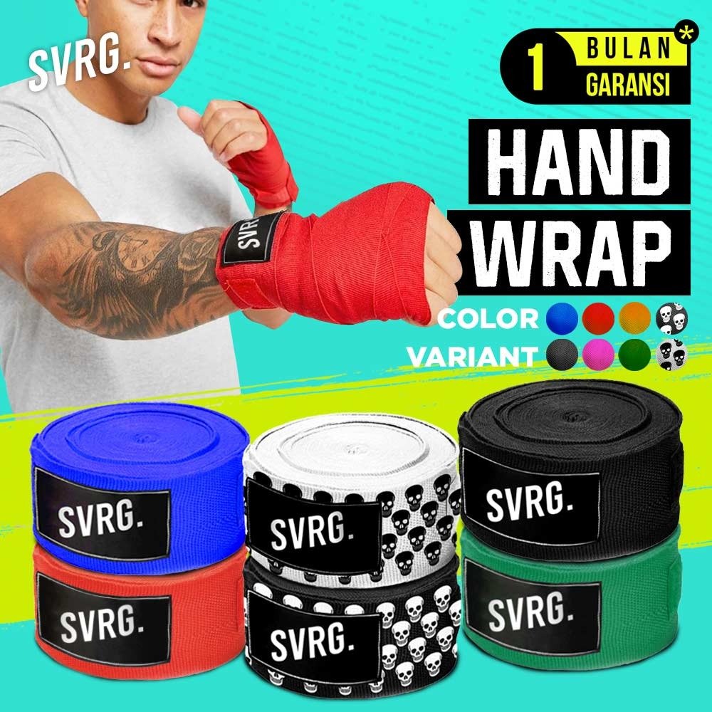 Jual Hand Wrap Boxing Berkualitas - SVRG