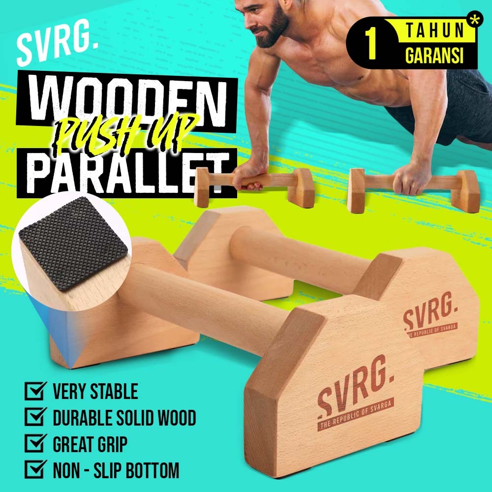 Wooden Parallettes