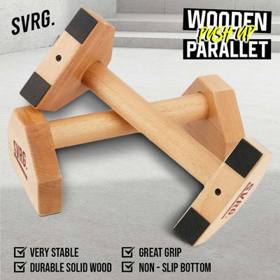 Wooden Parallettes