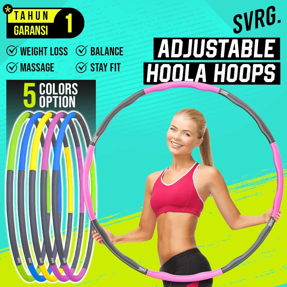 Adjustable Hoola Hoops