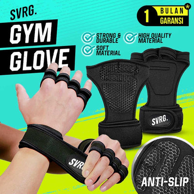 Gym Gloves - Sarung Tangan Fitness - Weight Lifting Gloves