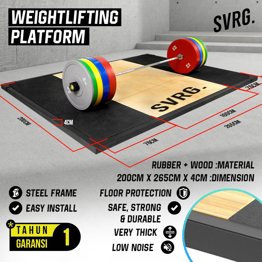 Weightlifting Platform