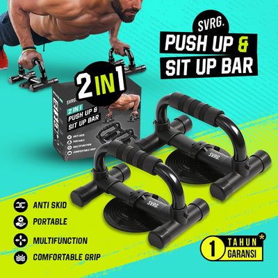 2 In 1 Push Up & Sit Up