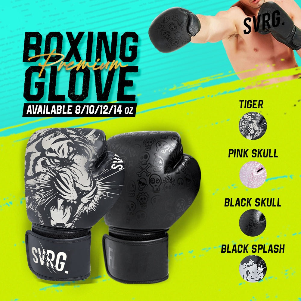 Boxing Gloves - Sarung Tinju Muay Thai - MMA - Kickboxing