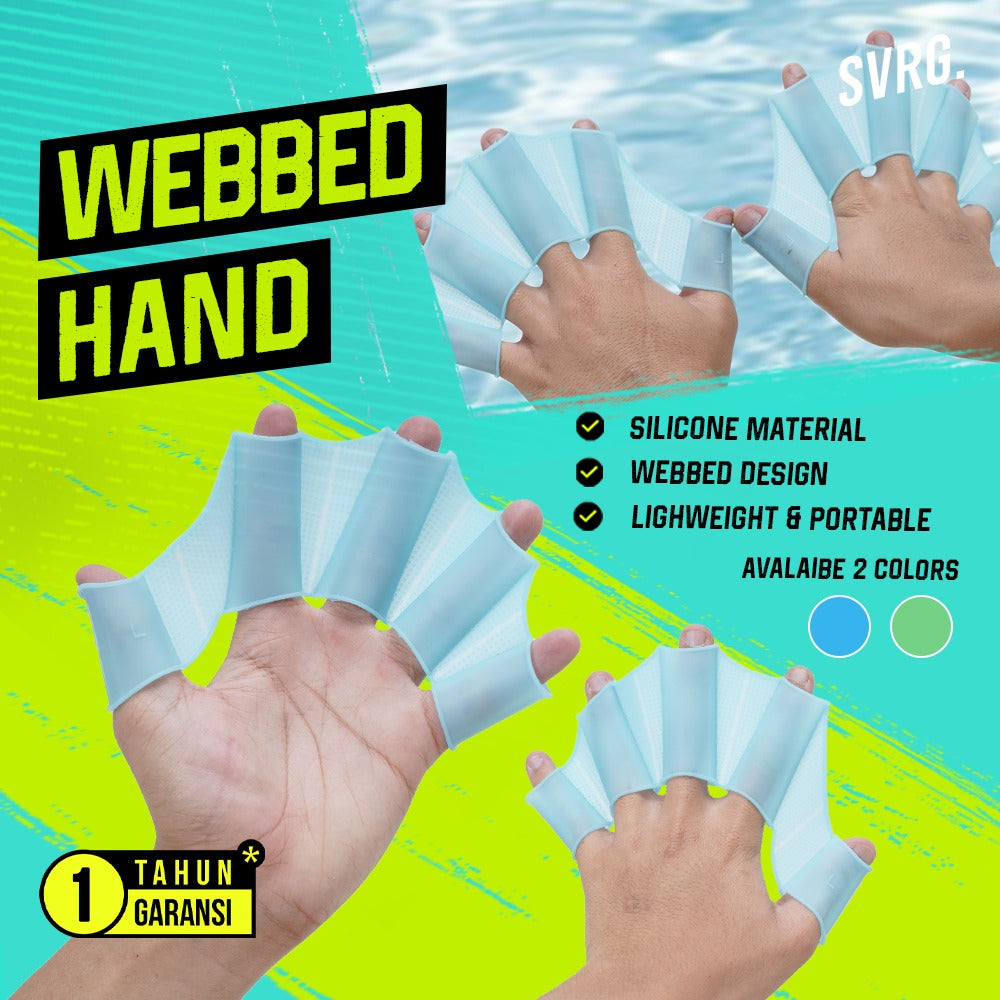 Silicone Webbed Hand