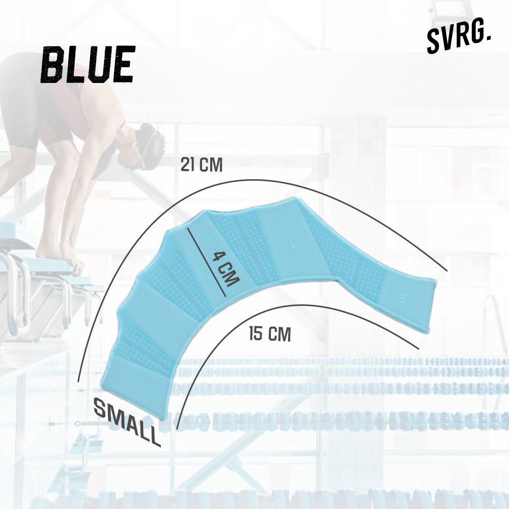 SVRG. Silicone Webbed Hand - Selaput Jari Renang -  Swimming hand Web